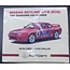 BIANTE  1:18 #4 GIO NISSAN SKYLINE GT-R R32 1991 SANDOWN 500 WINNER GIBBS / ONSLOW  863/1008  "EX DECEASED ESTATE SOLD AS IS "