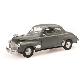 NEW RAY NEWRAY 1/32 CHEVROLET 1941 SPECIAL DELUXE 5 PASSENGER COUPE