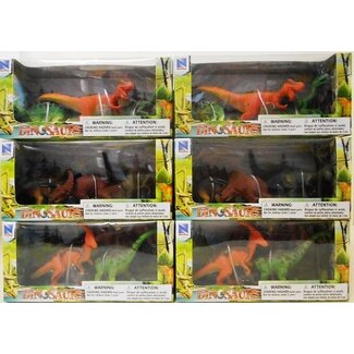 NEW RAY NEWRAY DINOSAUR PLAYSET 3 ASSORTED STYLES sold as individuals