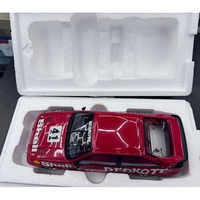 BIANTE  1:18 #41  1988 FORD SIERRA RS500 ETCC TOURIST TROPHY SILVERSTONE DICK JOHNSON / JOHN BOWE   914/1254  "EX DECEASED ESTATE SOLD AS IS "