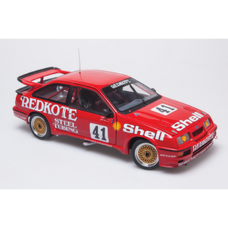 AUTO ART BIANTE  1:18 #41  1988 FORD SIERRA RS500 ETCC TOURIST TROPHY SILVERSTONE DICK JOHNSON / JOHN BOWE   914/1254  "EX DECEASED ESTATE SOLD AS IS "