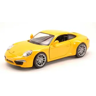 NEW RAY NEWRAY 1/24 Porsche 911 Carrera 4 Car (Die Cast)