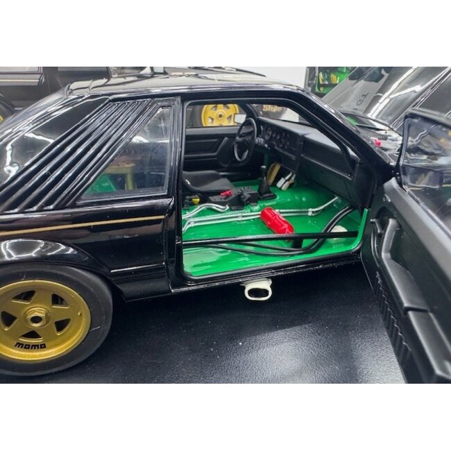 Classic Carlectables 1:18 1986 FORD MUSTANG GT WELLINGTON 500 750 PCE NON NUMBERED RUN