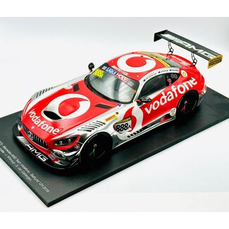 SPARK SPARK MODELS 18SP078 1:18 2019 Bathurst 12 Hour -- #888 Vodafone Mercedes-Benz AMG GT3 EX DECEASED ESTSTE SOLD AS IS
