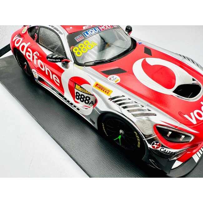 SPARK MODELS 18SP078 1:18 2019 Bathurst 12 Hour -- #888 Vodafone Mercedes-Benz AMG GT3 EX DECEASED ESTSTE SOLD AS IS