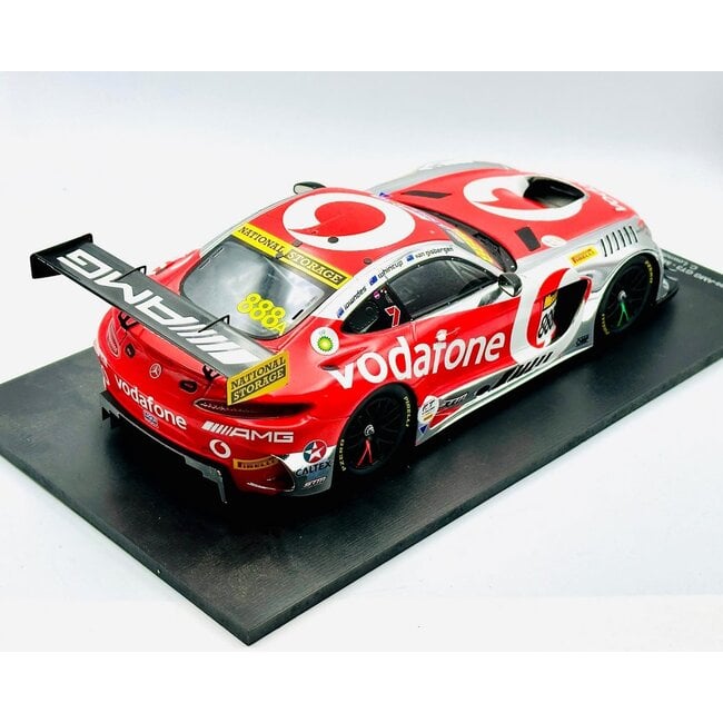 SPARK MODELS 18SP078 1:18 2019 Bathurst 12 Hour -- #888 Vodafone Mercedes-Benz AMG GT3 EX DECEASED ESTSTE SOLD AS IS