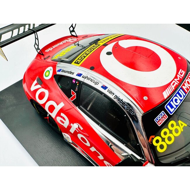 SPARK MODELS 18SP078 1:18 2019 Bathurst 12 Hour -- #888 Vodafone Mercedes-Benz AMG GT3 EX DECEASED ESTSTE SOLD AS IS