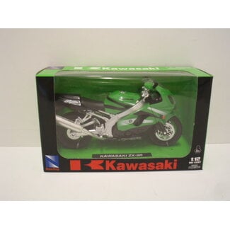 NEW RAY NEWRAY 1/12 KAWASAKI ZX-9R GREEN COLOUR