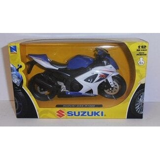 NEW RAY NEWRAY 1/12 SUZUKI GSX-R1000 2008