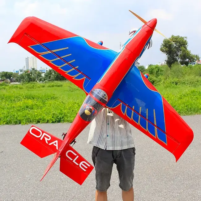Seagull Models Oracle Turbo Raven, 63-inch 20cc ARF