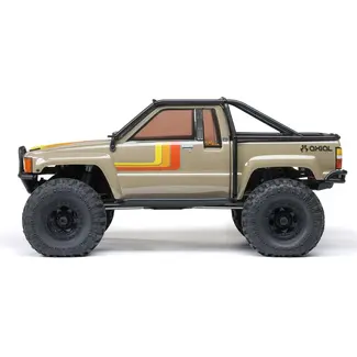 Axial SCX10 III 1987 Toyota SR5 1/10 4X4 Rock Crawler, RTR, Brown
