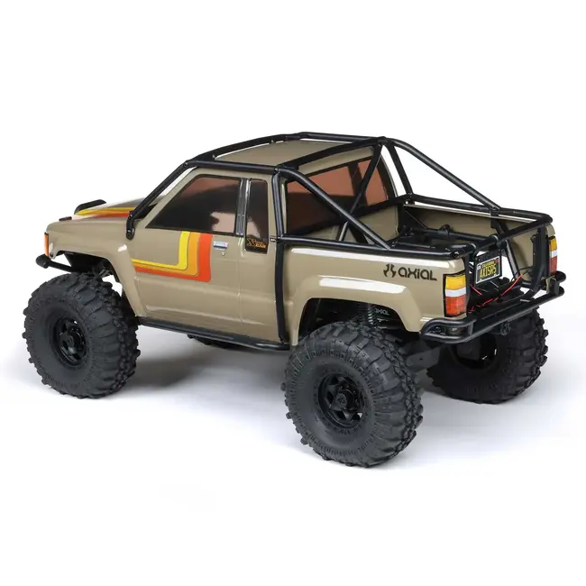 Axial SCX10 III 1987 Toyota SR5 1/10 4X4 Rock Crawler, RTR, Brown