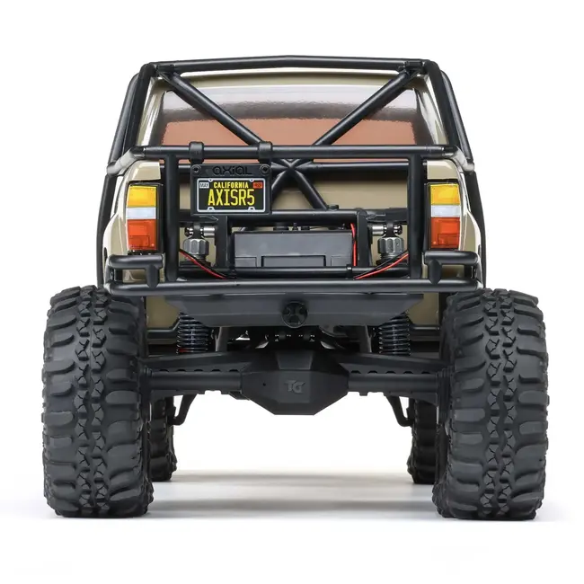 Axial SCX10 III 1987 Toyota SR5 1/10 4X4 Rock Crawler, RTR, Brown