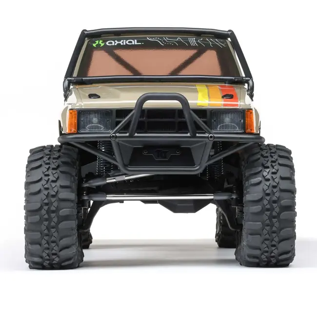 Axial SCX10 III 1987 Toyota SR5 1/10 4X4 Rock Crawler, RTR, Brown