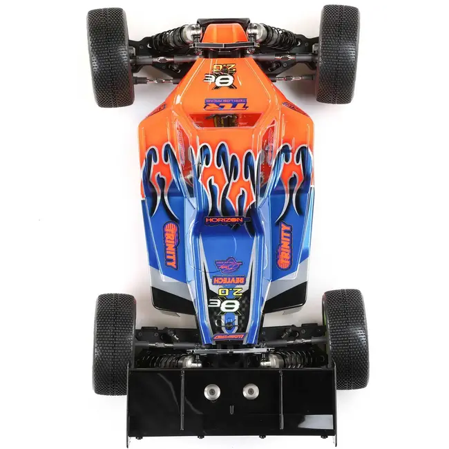 TLR 8IGHT-X/E 2.0 Electric/Nitro 1/8 Competition Combo Buggy Kit, TLR04012