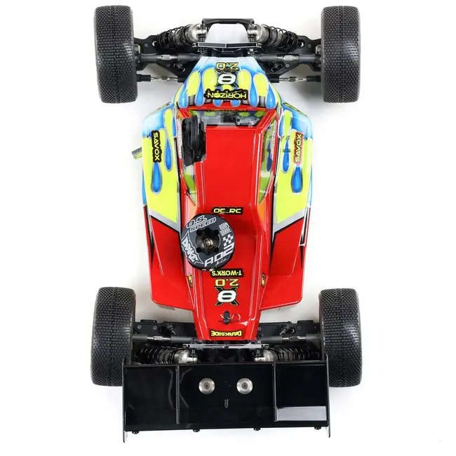 TLR 8IGHT-X/E 2.0 Electric/Nitro 1/8 Competition Combo Buggy Kit, TLR04012