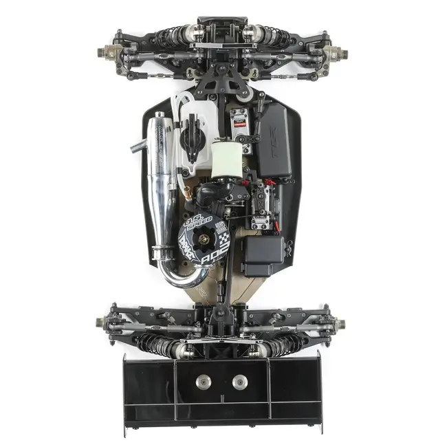 TLR 8IGHT-X/E 2.0 Electric/Nitro 1/8 Competition Combo Buggy Kit, TLR04012