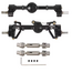 RACE WPL PORTAL AXLES WITH METAL DRIVESHFTS