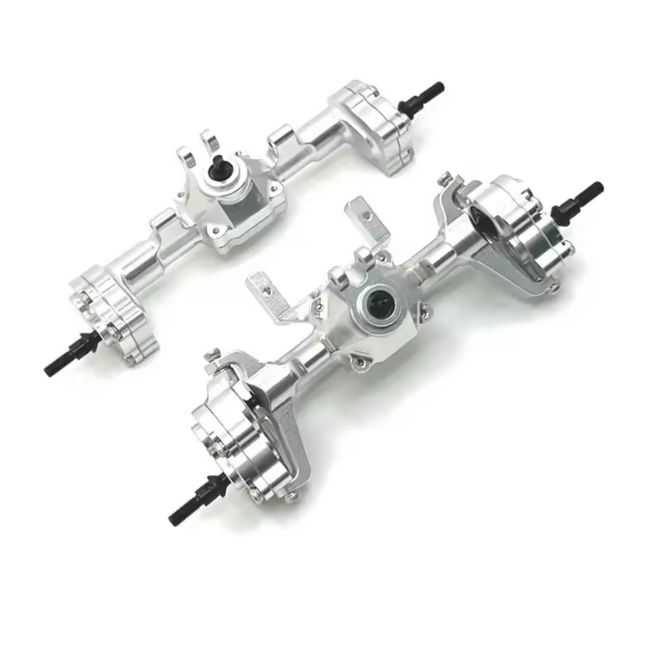 RACE FCX24/FCX18 ALUM PORTAL AXLES COMPLETE