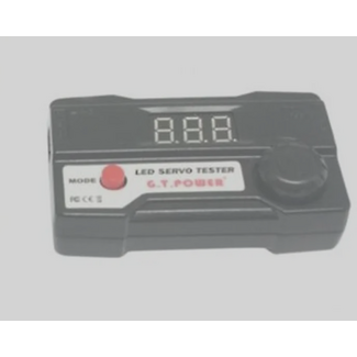 ACE IMPORTS GT Power #GT60 LED Servo Tester plastic case