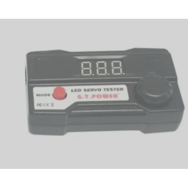 GT Power #GT60 LED Servo Tester plastic case