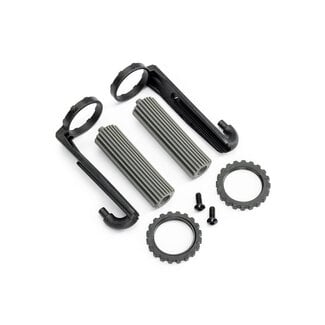 TRAXXAS TRAXXAS FUNCO SANDRAIL  Gray Front Shock Reservoirs (2) DECORATIVE
