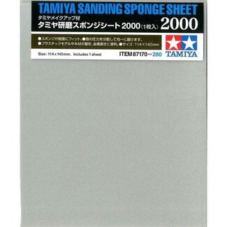 TAMIYA TAMIYA SANDING SPONGE SHEET 2000
