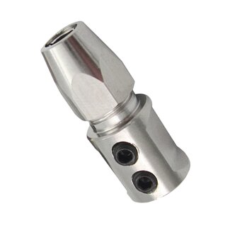 Race RACE BOAT FLEX COUPLER 5-4mm