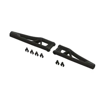 ARRMA Arrma Front Upper Suspension Arms 120mm, 2pcs, AR330655