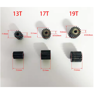 Race RACE 0.8M long  HD STEEL pinion