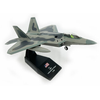 NS MODEL NS Model F-22 Raptor 1/100 Diecast Plane