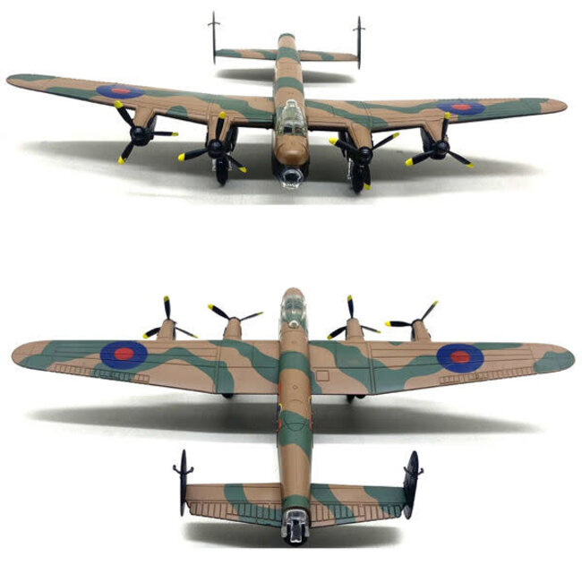 NS Mode Lancaster Bomber 1/144 Diecast Plane