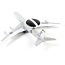 NS Model Boeing E-3 Sentry Diecast Plane 1/200