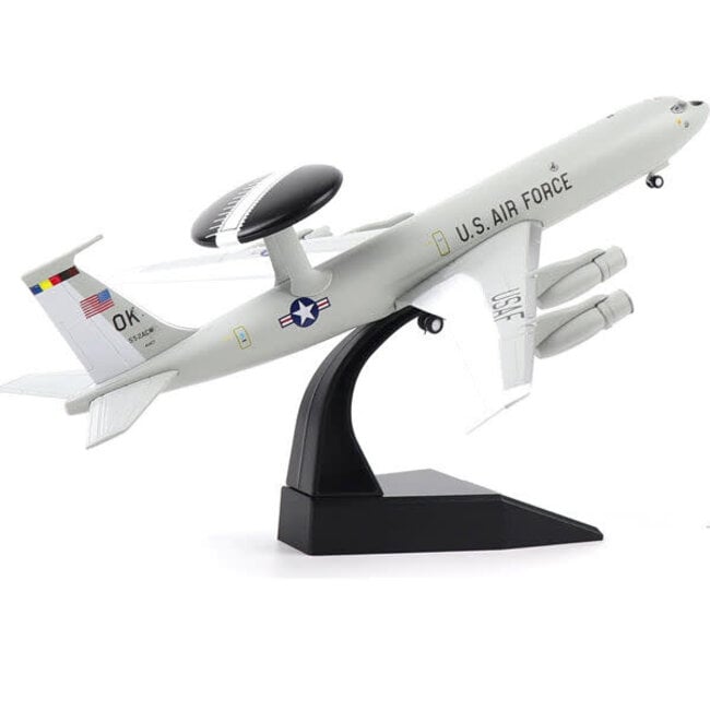 NS Model Boeing E-3 Sentry Diecast Plane 1/200