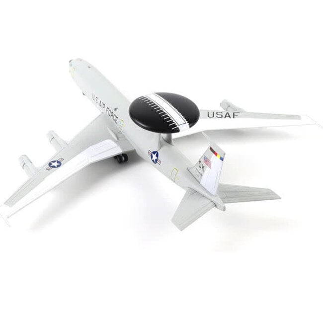 NS Model Boeing E-3 Sentry Diecast Plane 1/200