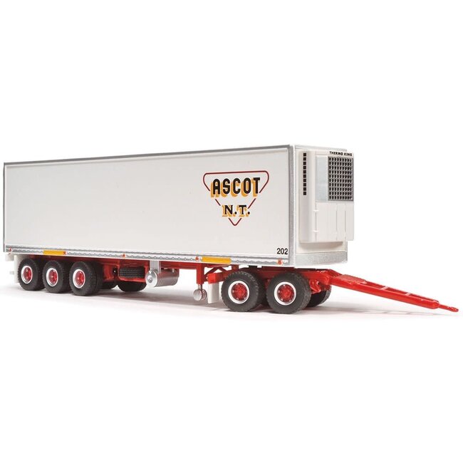 HIGHWAY REPLICAS  1/64 Ascot N.T. Freight Trailer