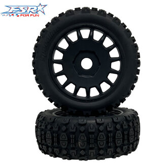 FS RACING FS Racing Speedline Buggy All Terrain 1/8th Mounted (PR)