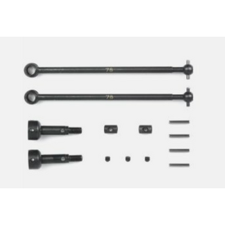 TAMIYA TAMIYA DB01 ASSEMBLY UNIVERSAL SHAFT SET FRONT 78mm