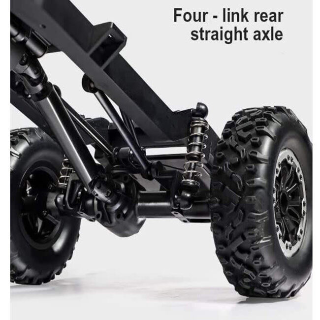 LDRC 1296B Mitsubishi Delica 4WD RTR 1/12 Blue