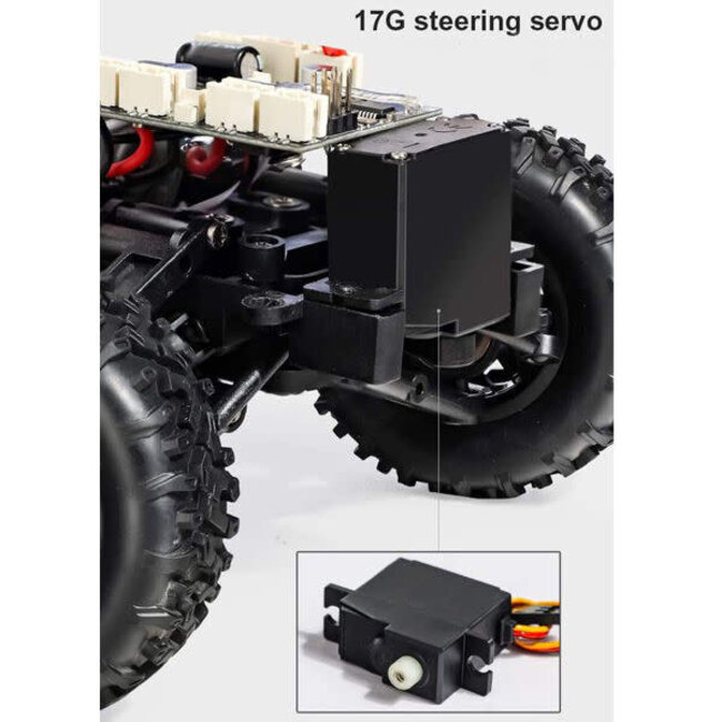 LDRC 1296B Mitsubishi Delica 4WD RTR 1/12 Blue