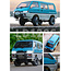 LDRC 1296B Mitsubishi Delica 4WD RTR 1/12 Blue