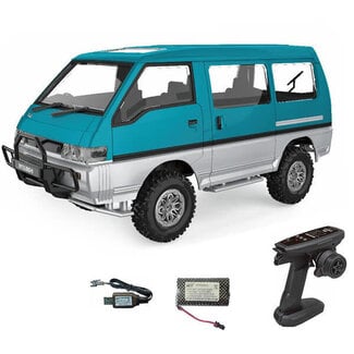 LDRC LDRC 1296B Mitsubishi Delica 4WD RTR 1/12 Blue
