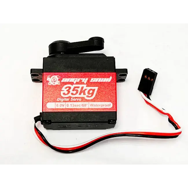 MJX METAL GEAR SERVO 35KG 0.13SEC/60 WATERPROOF "ANGRY SNAIL"