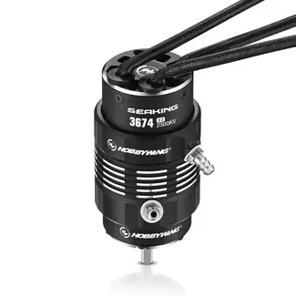 HOBBY WING HOBBYKING SEAKING-3674SL-2300KV-BLACK-V2