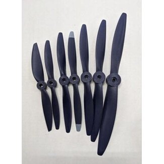 RADIO ACTIVE RAM 10 x 7 GLOW PROPELLER