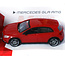 LMT 1/24 MERCEDES-BENZ GLA RED FAST ROAD 4 (PLASTIC CONSTRUCTION)