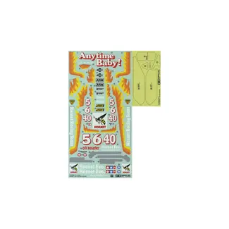 TAMIYA TAMIYA HORNET EVO STICKER PACK