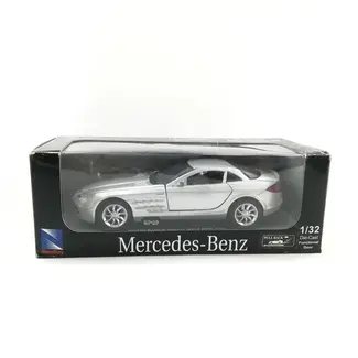 NEW RAY NEWRAY 1/32 D/C MERCEDES-BENZ SLR MCLAREN PULL BACK