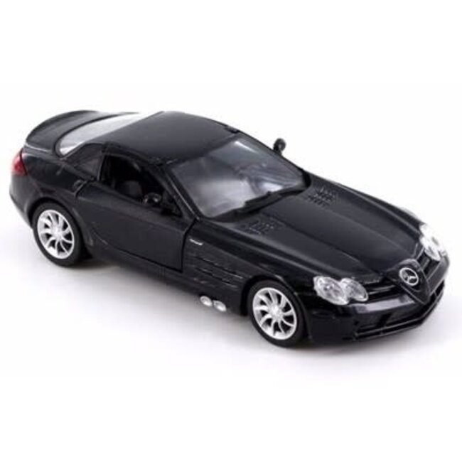 NEWRAY 1/32 D/C MERCEDES-BENZ SLR MCLAREN PULL BACK