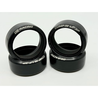 DS RACING DS Racing Competition III LF-3P Tyre 4pcs drift " DRC P-TILE VERISON ( USED AT WCMRC DRIFT CLUB )